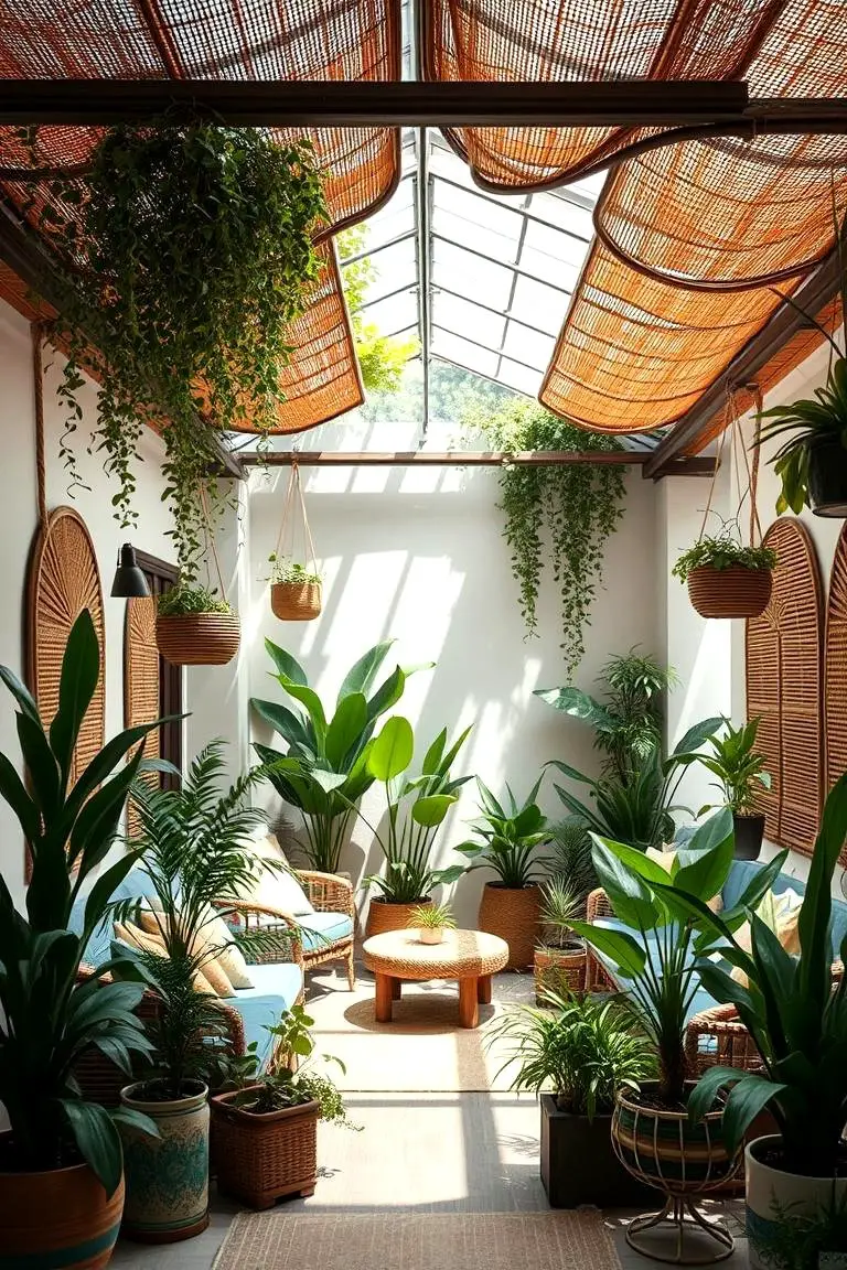 Outdoor-Inspired Man Cave