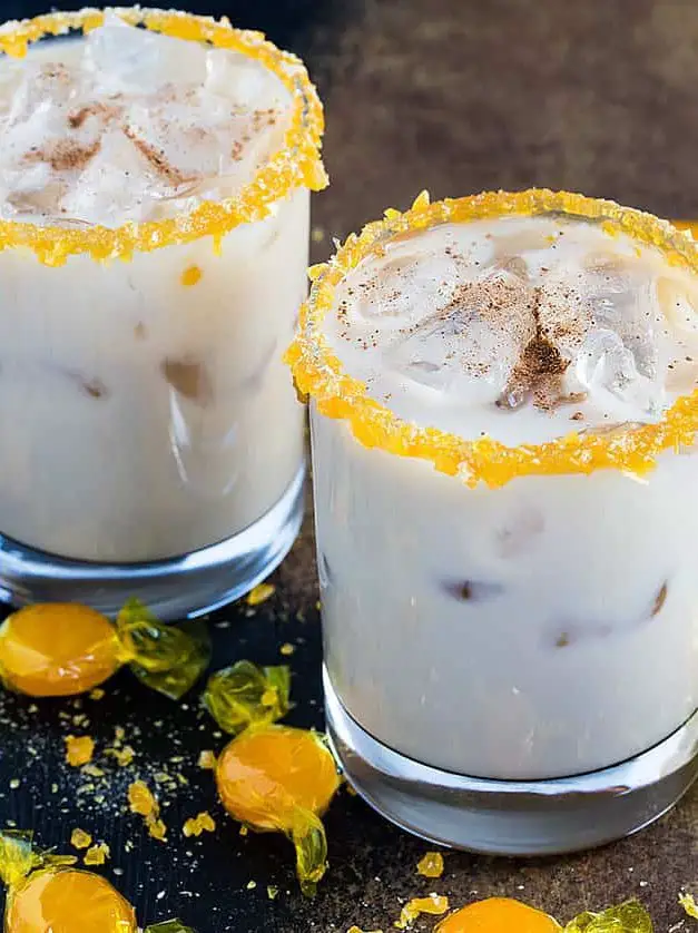 Butterscotch White Russians