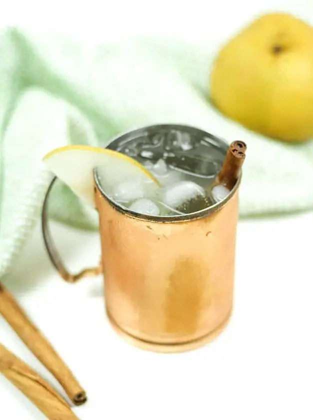 Pear Moscow Mule