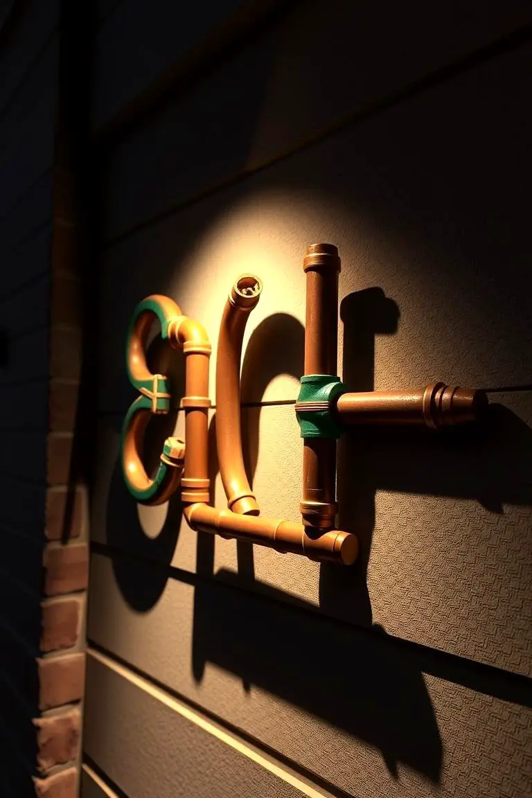 Personalized House Number Art