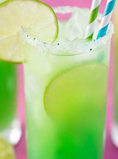 Tipsy Mermaid Rum Punch