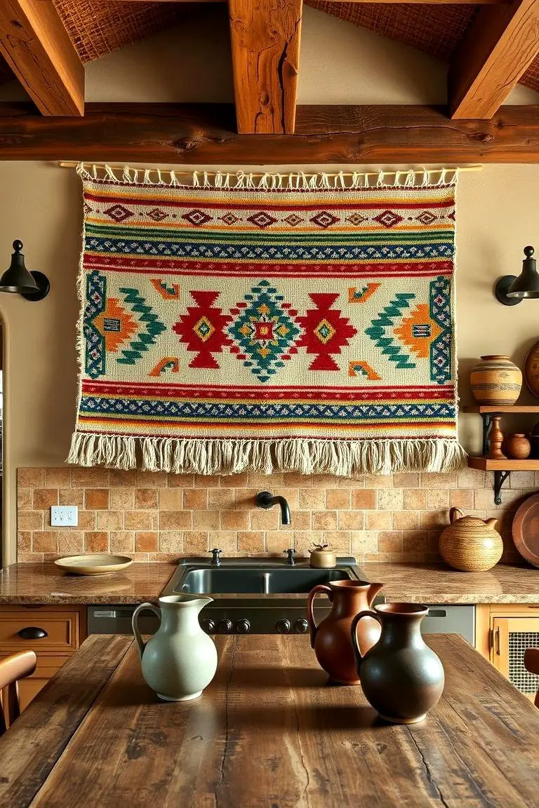 Handwoven Tapestry Feature