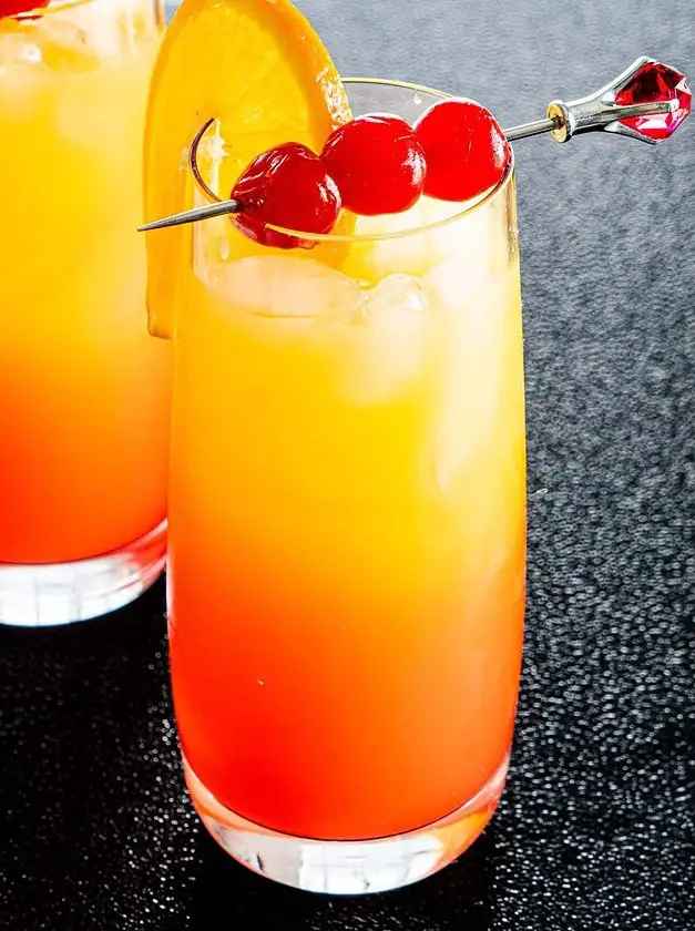 Tequila Sunrise