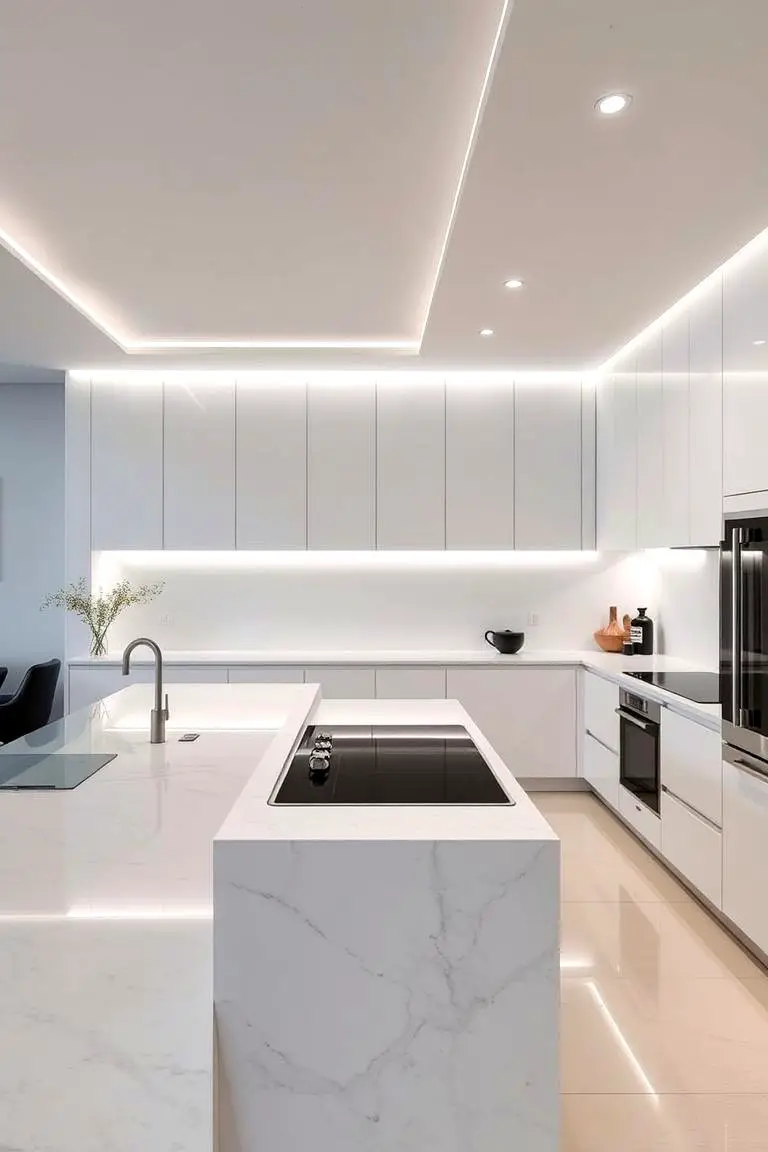Minimalist Kitchen Design