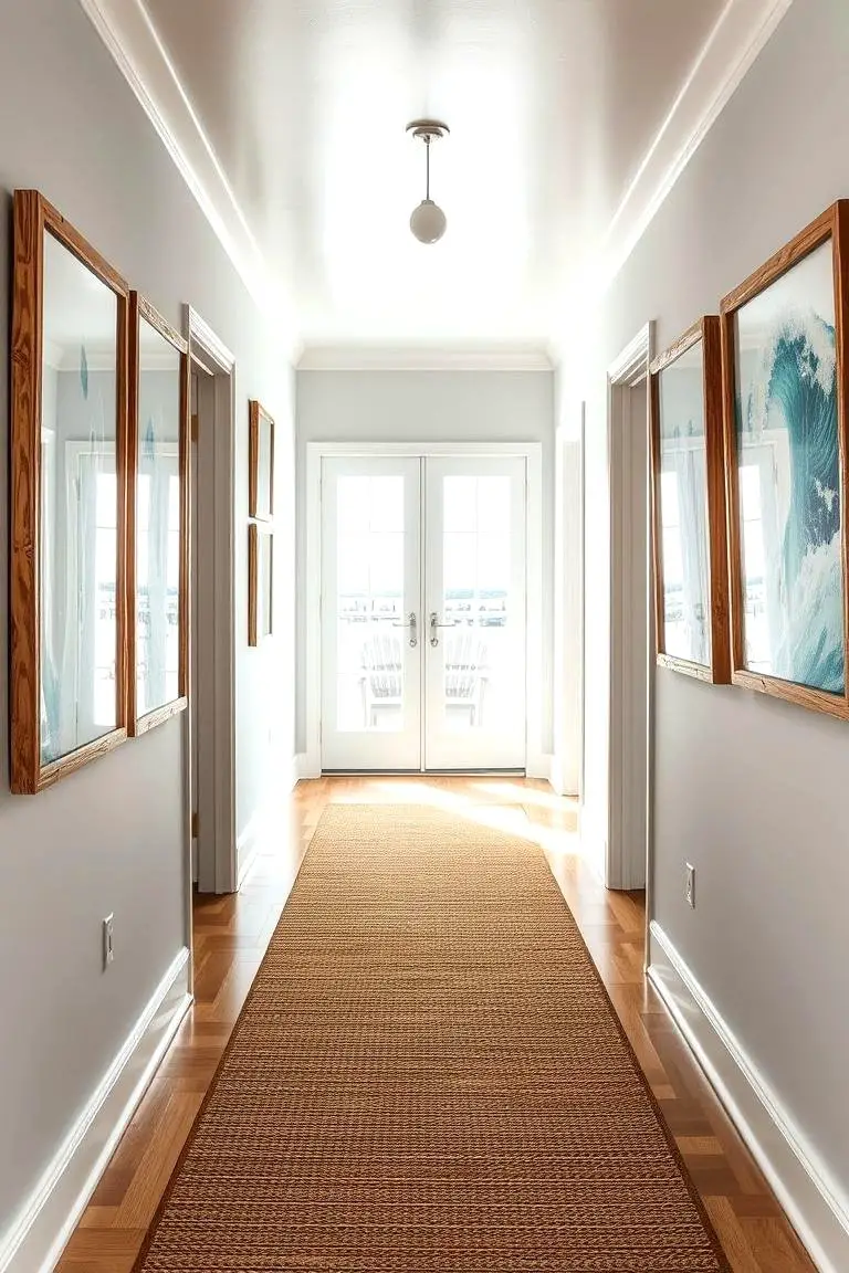 Water-Inspired Artwork Displays