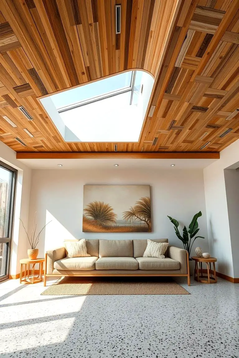 Sustainable Eco-Friendly Ceilings