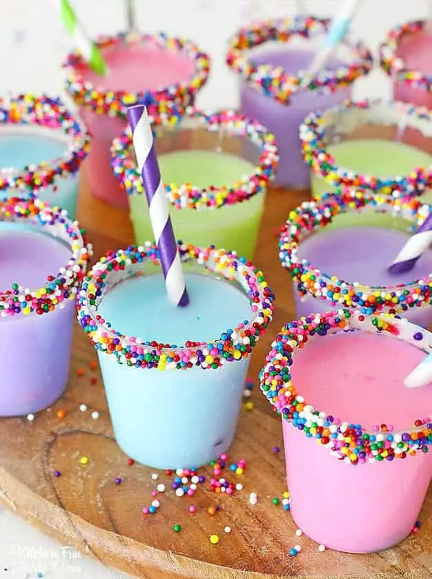 Birthday Cake Shots