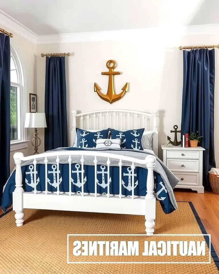 Anchor-Themed Accessories