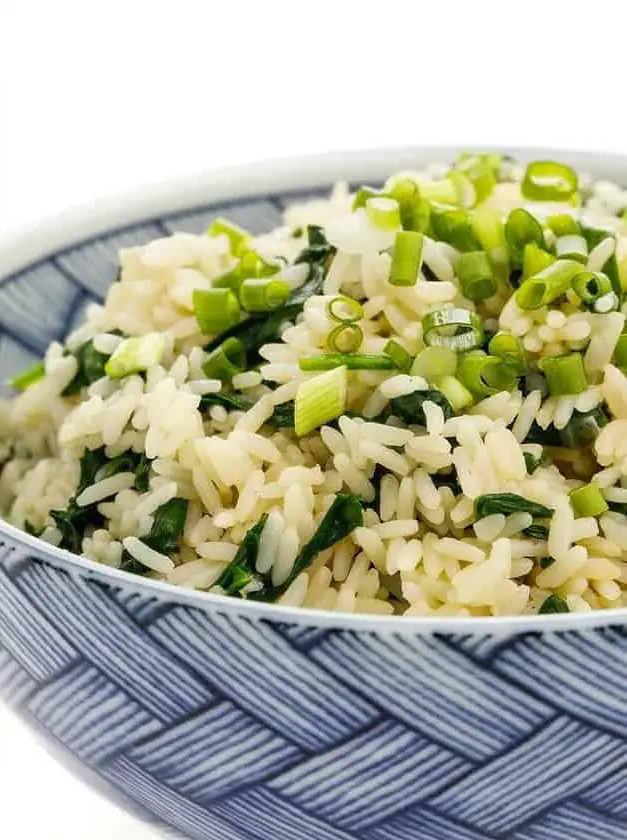 Greek Spinach Rice