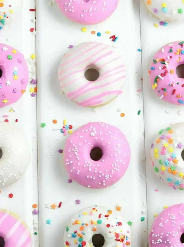 Oven Baked Donuts