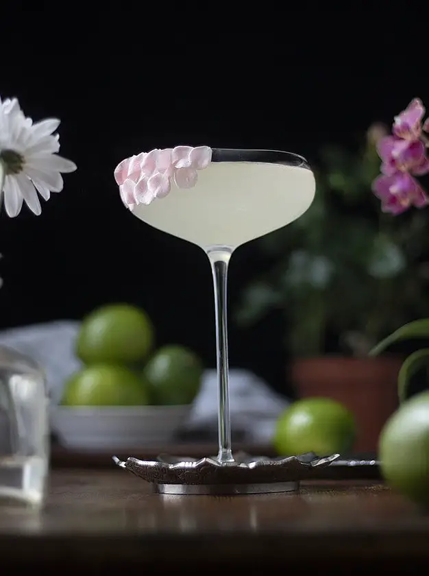Coconut Orange Blossom Anejo Margarita