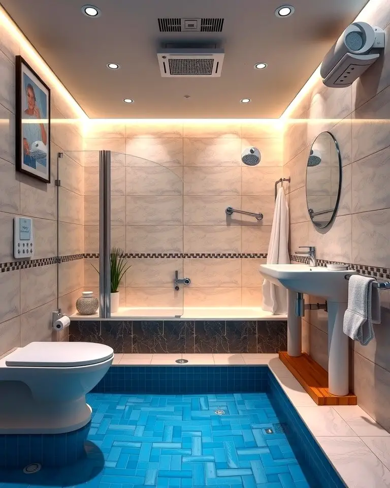 Motion-Sensor Lighting