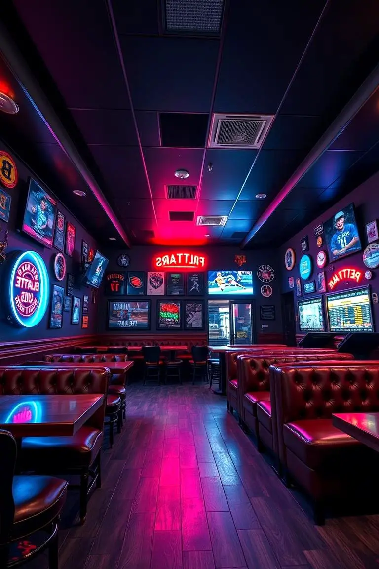 Classic Sports Lounge Retreat