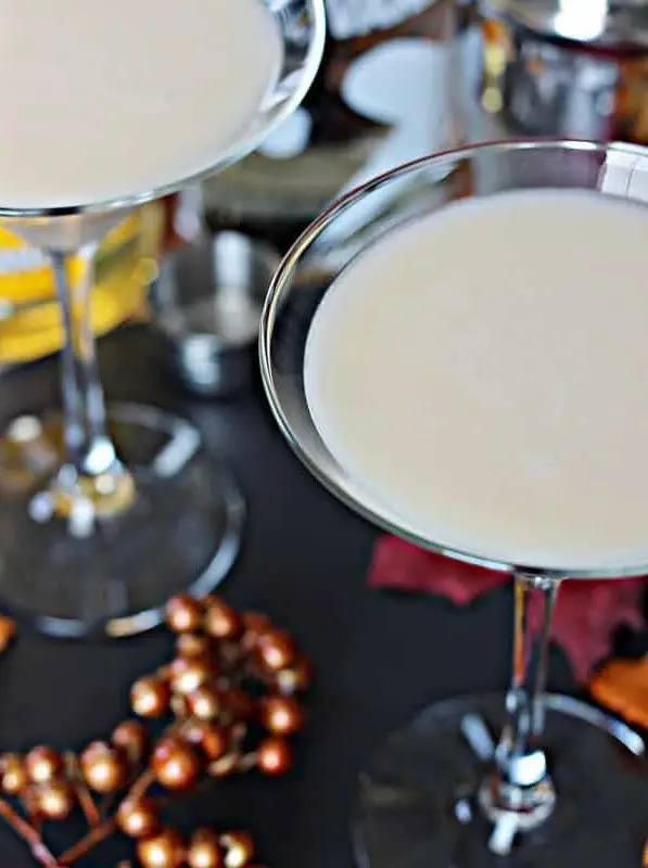 Bananas Foster Martini