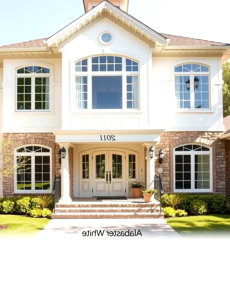 Alabaster White