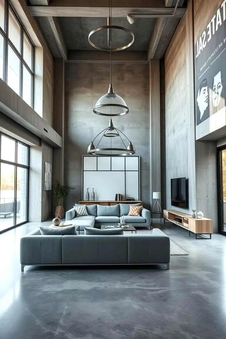 Raw Concrete Elegance