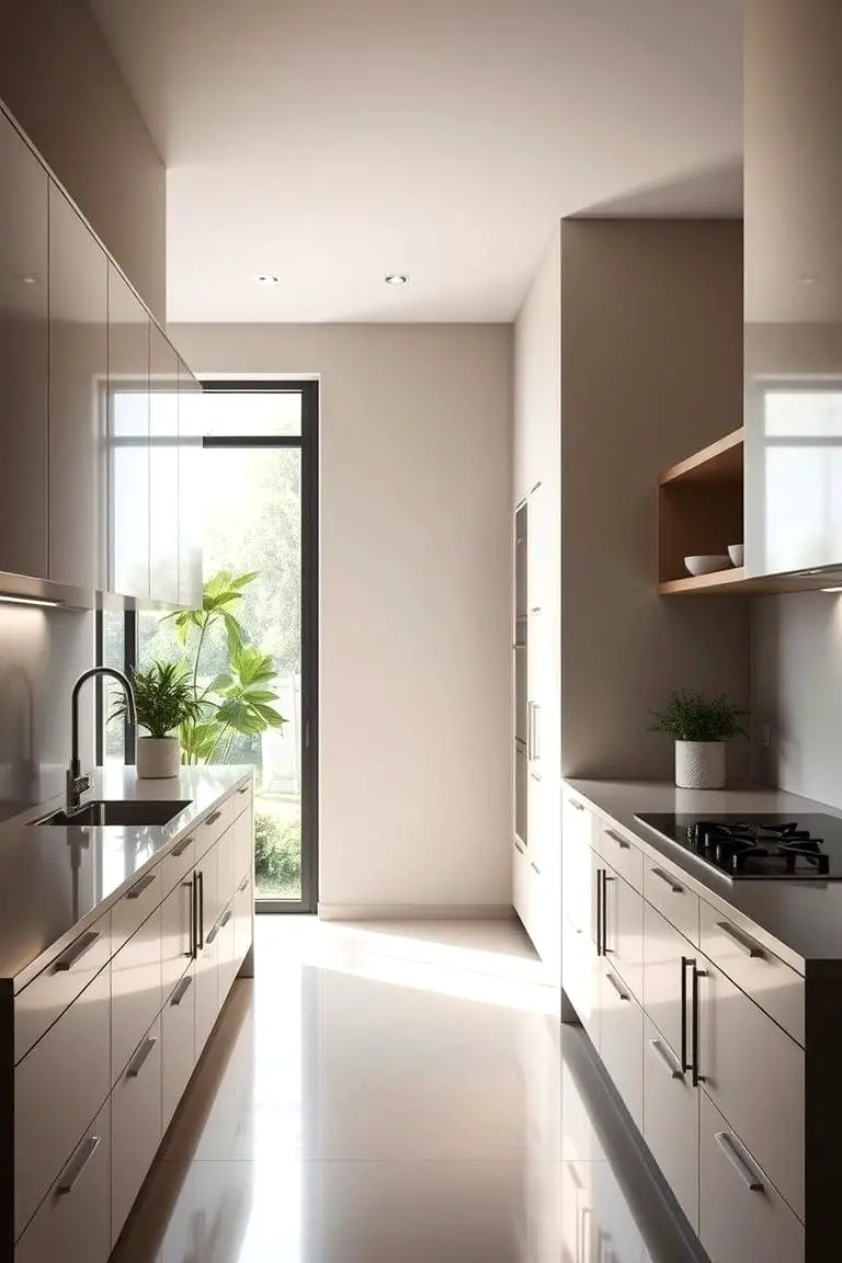 Modern Minimalist Cabinets