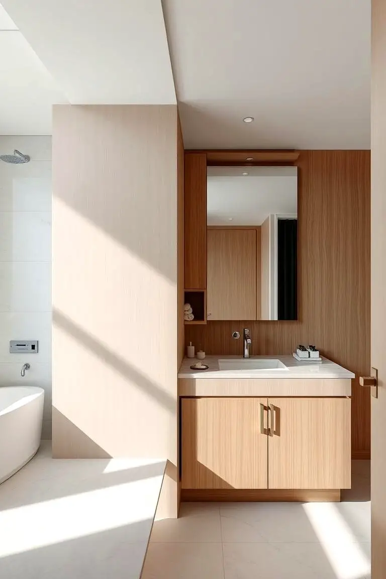 Minimalist Vanity Design