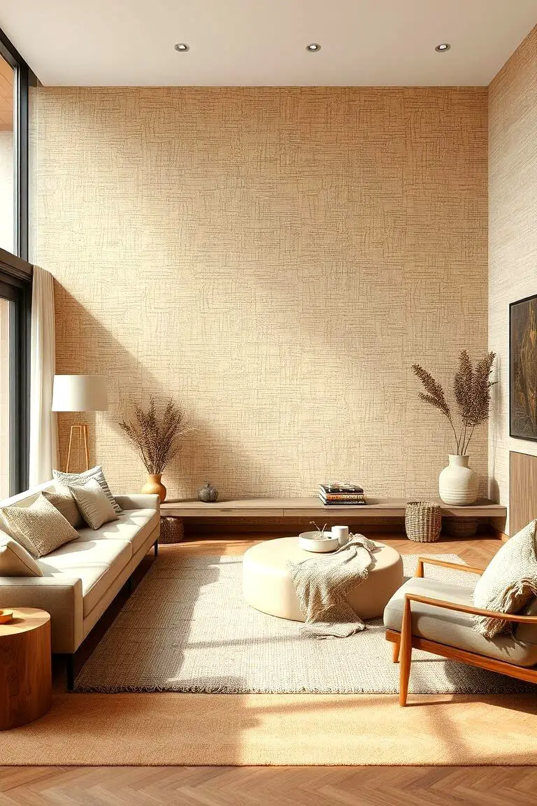 Textured Grasscloth Looks