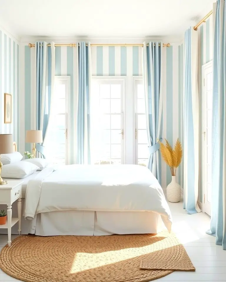 Coastal Curtains and Drapes