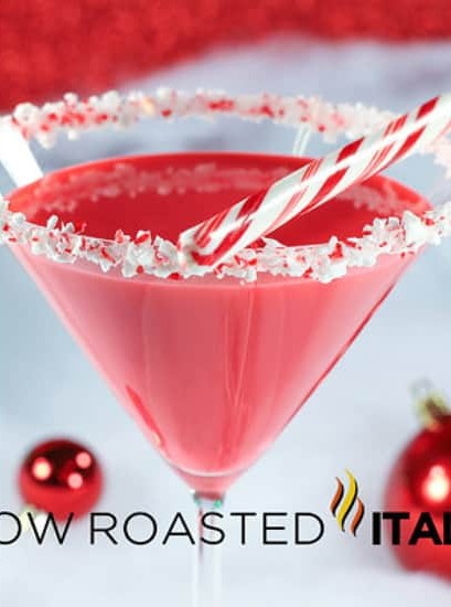 The Genuine Candy Cane Martini