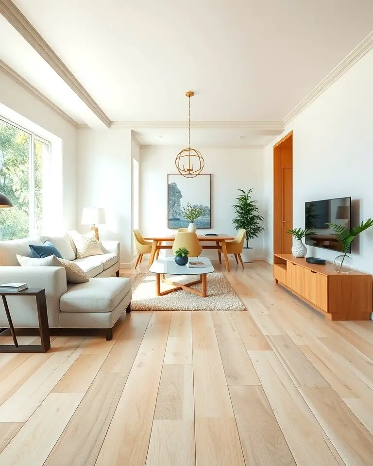 Light Maple Floors