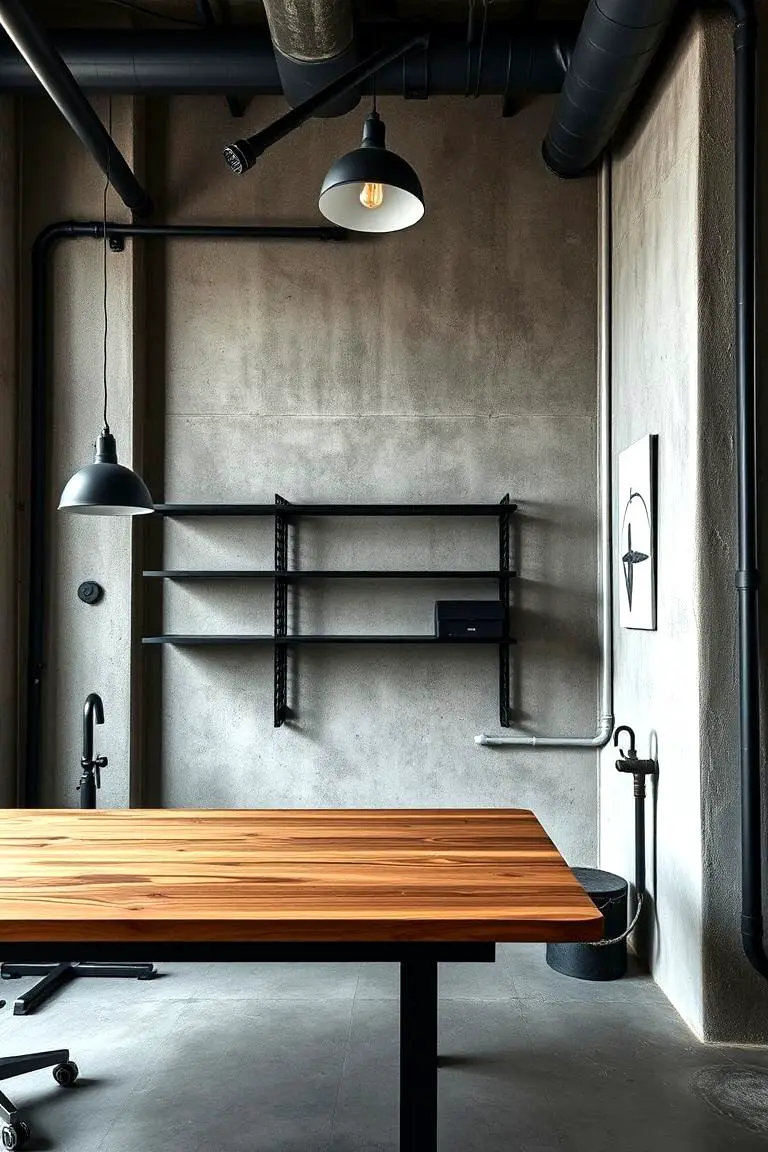 Industrial Modern Edge