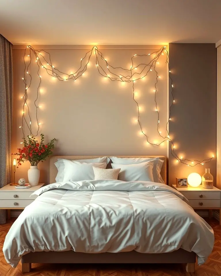 String Lights Display
