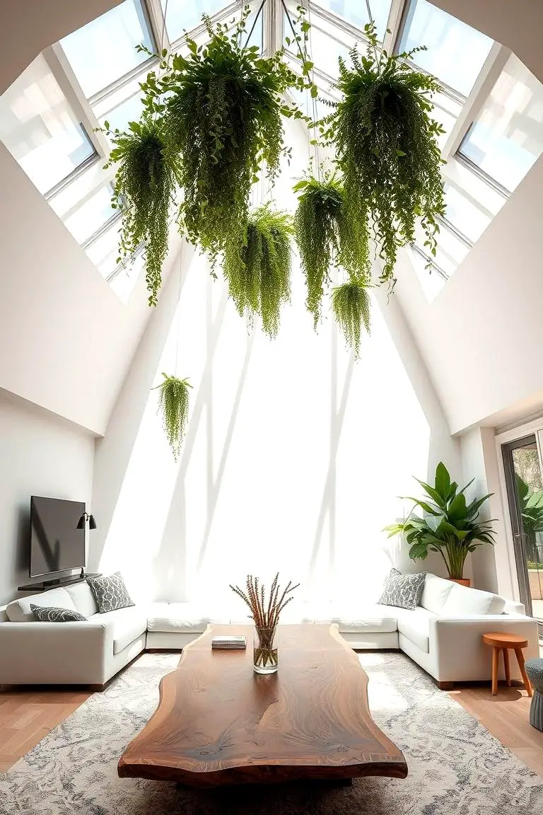 Skylight Integration for Natural Light