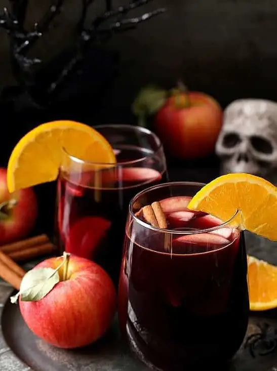 Red Apple Cider Sangria