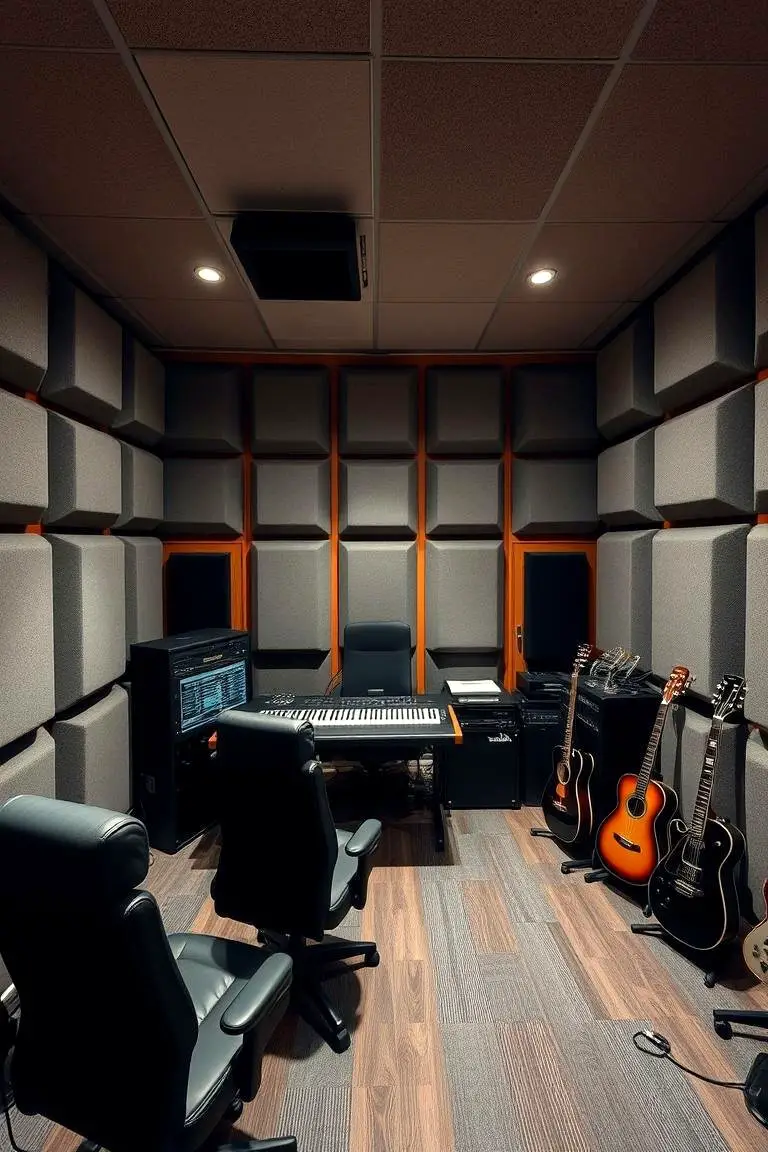 Music Studio Retreat