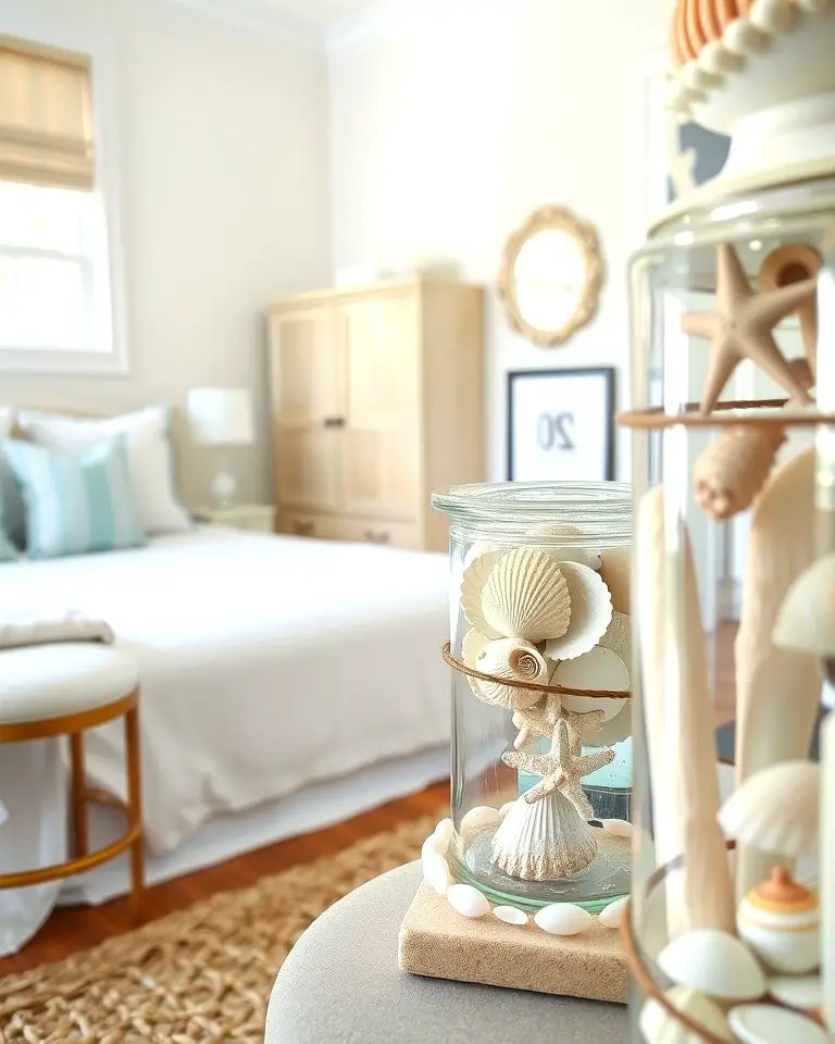 Seashell Decor Elements