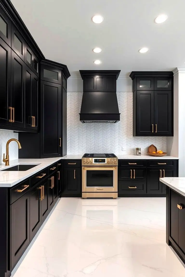 Modern Black Elements