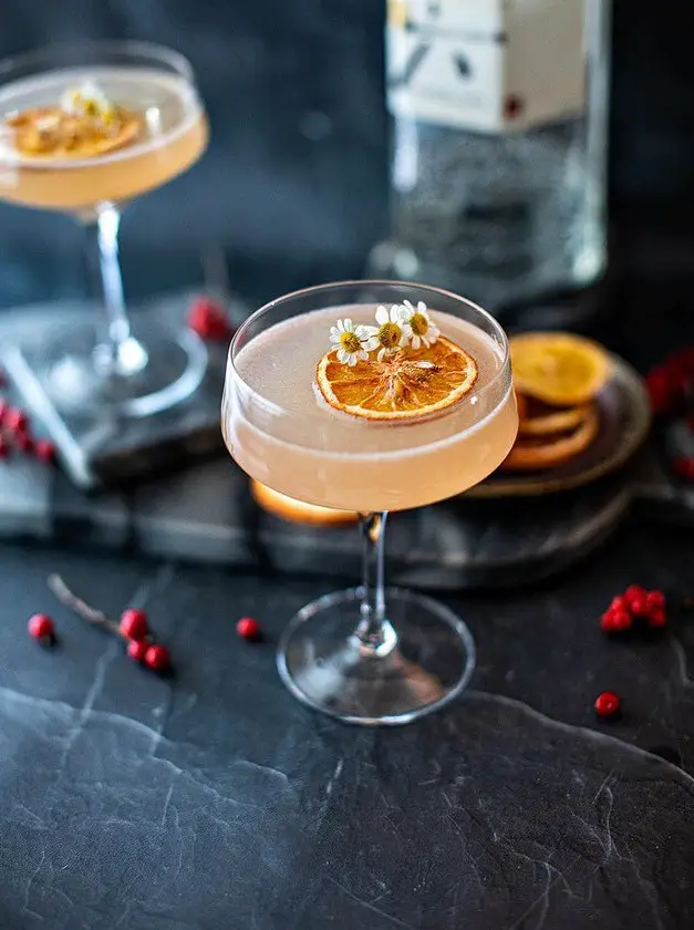 Japanese Roku Gin Cocktail