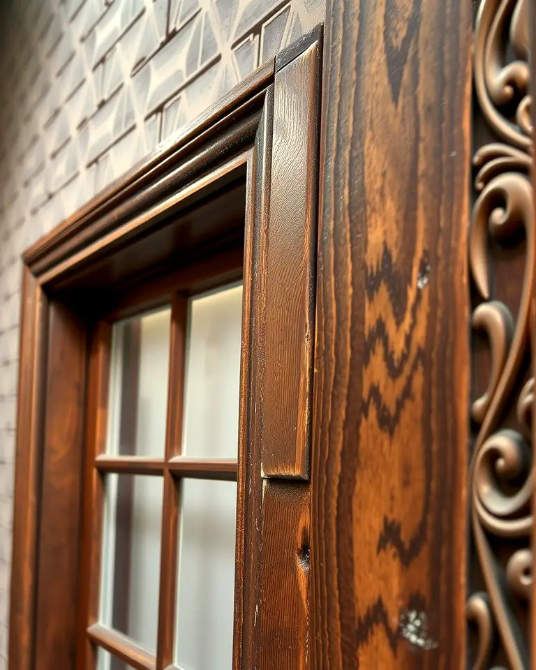 Textured Trim for Added Dimension