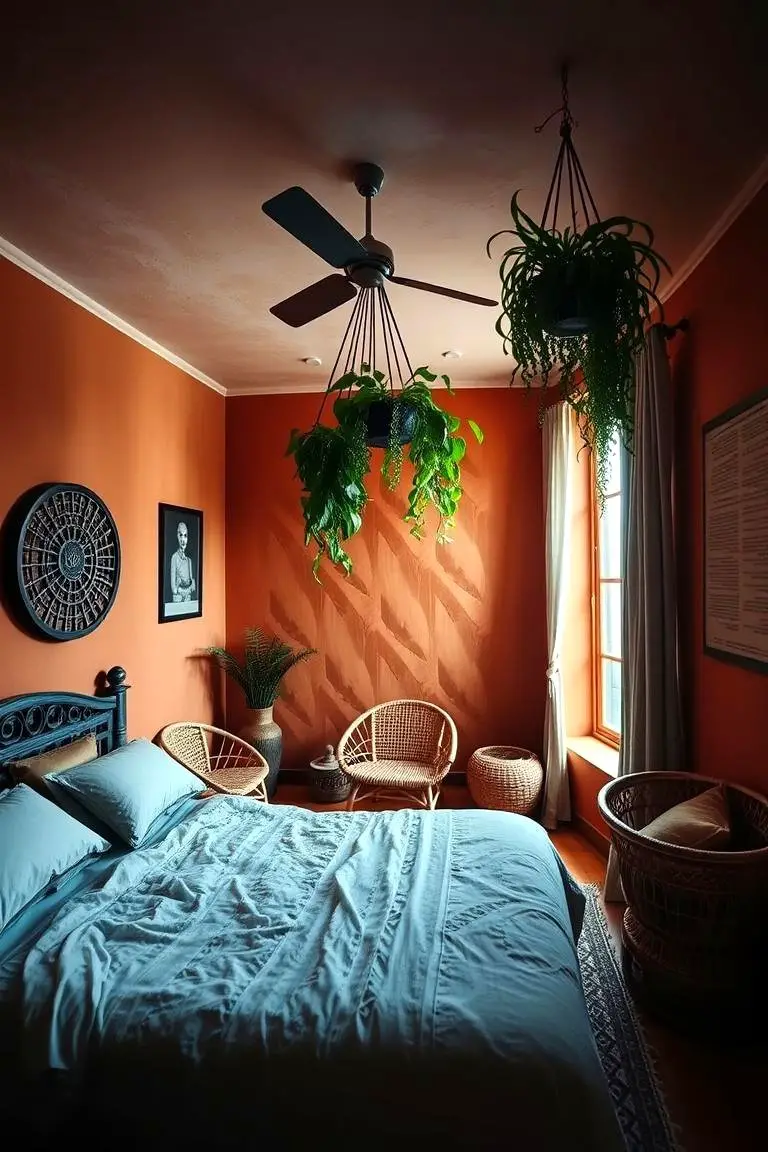 Layered Textures Room