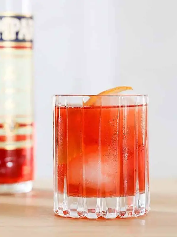 Classic Negroni Cocktail
