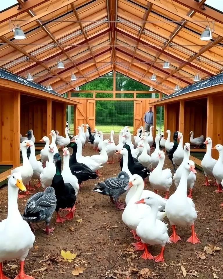 Large Community Duck House