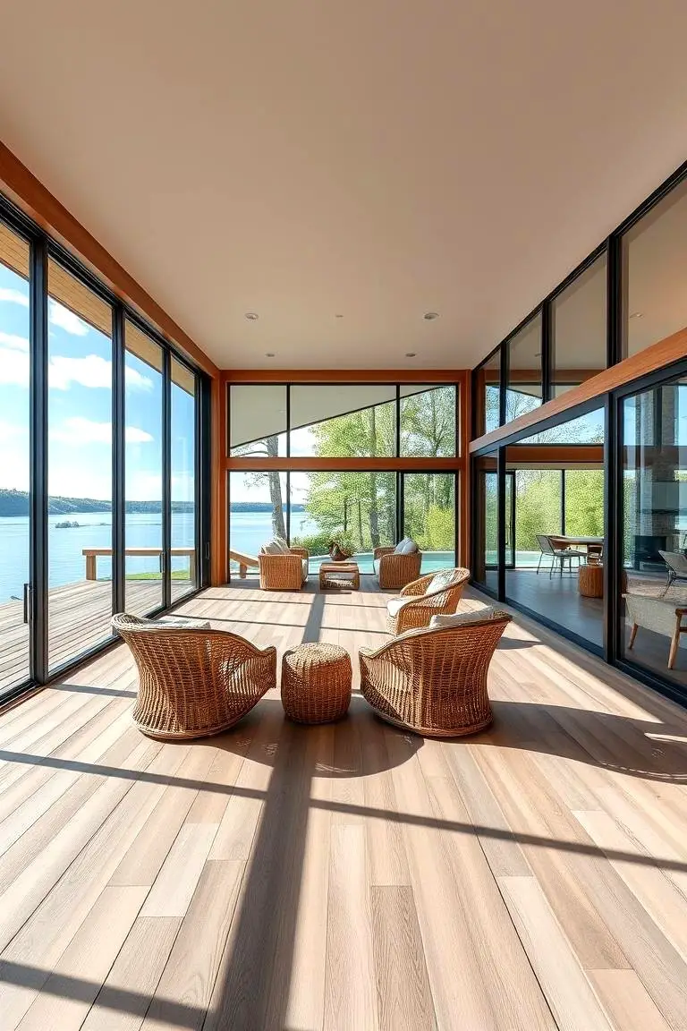 Indoor-Outdoor Flow