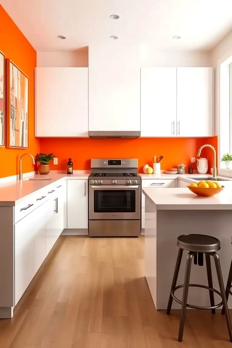 Vibrant Orange Energy