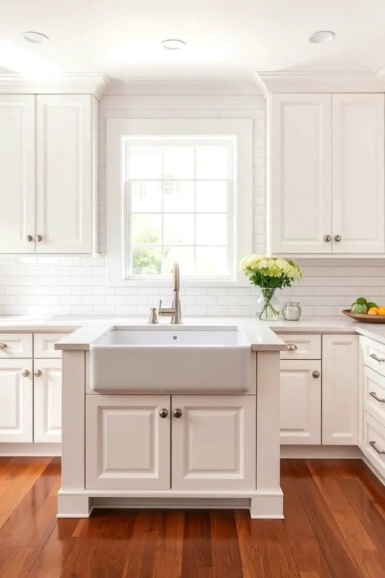 Classic White Shaker Cabinets