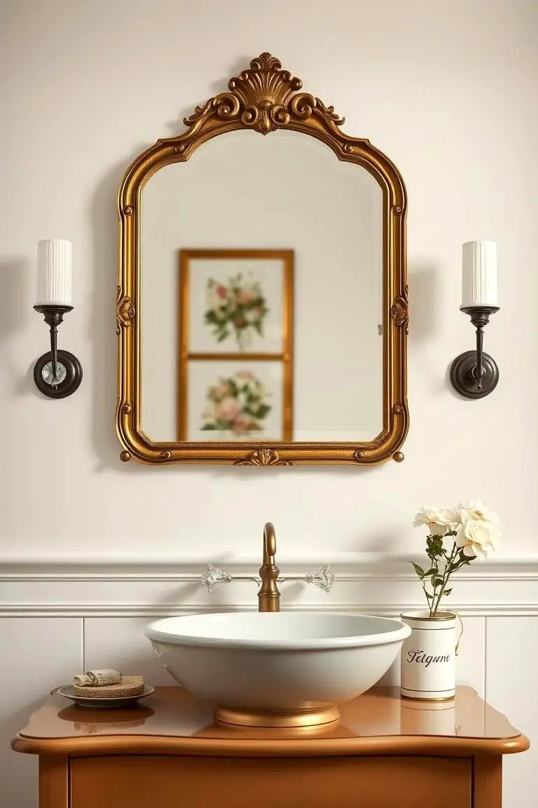 Antique Bathroom Accessories