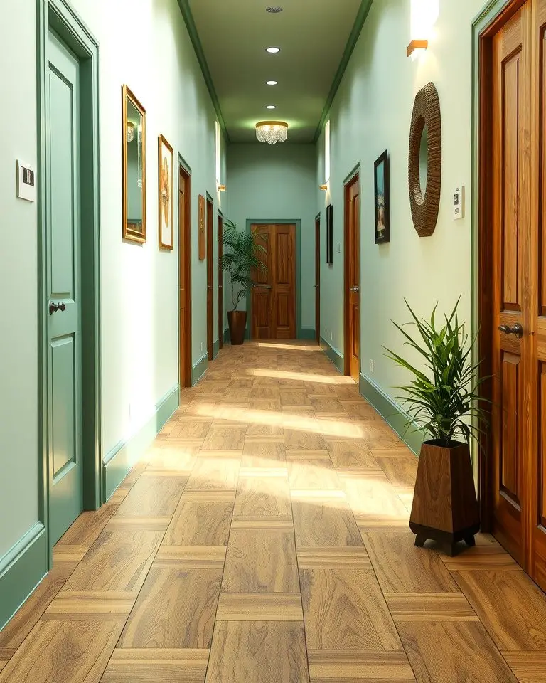 Renewable Wood Flooring