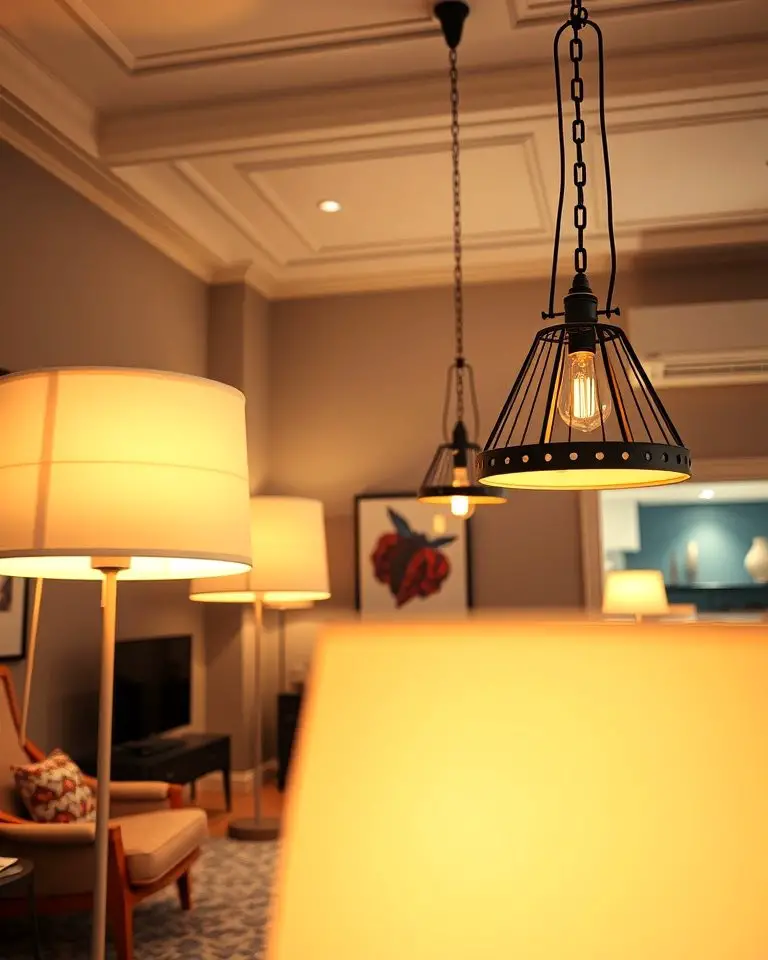 Statement Lighting Fixtures