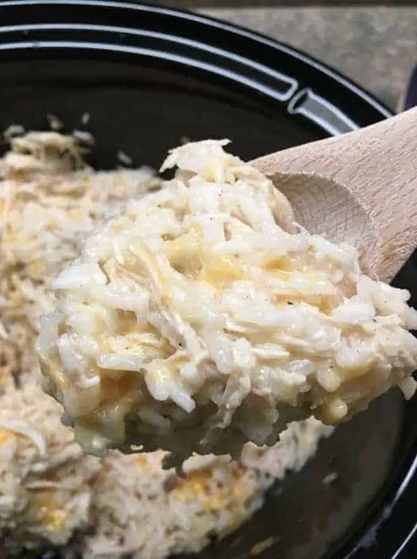 Crock Pot Chicken and Rice
