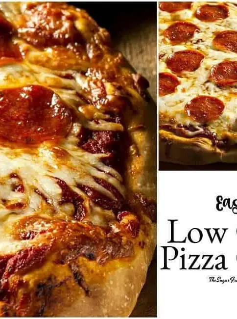 Low Carb Pizza Crust