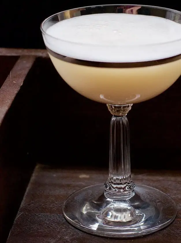 The Almond Gin Sour