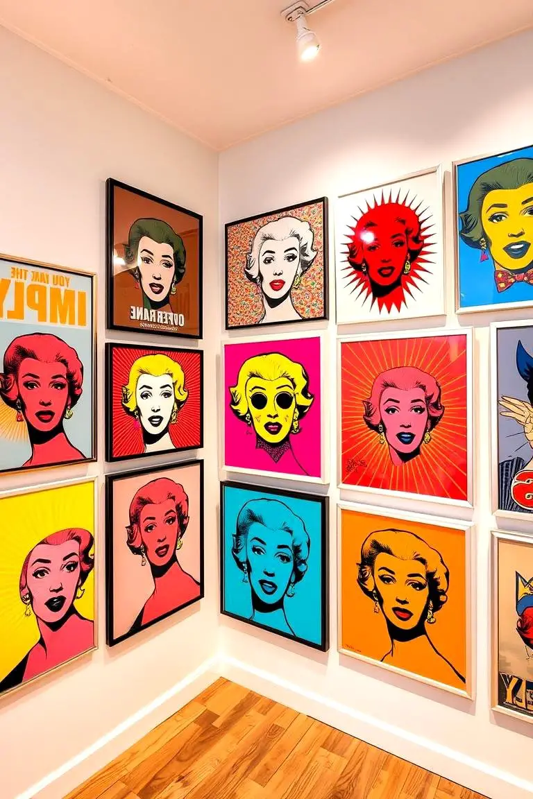 Colorful Pop Art Wall