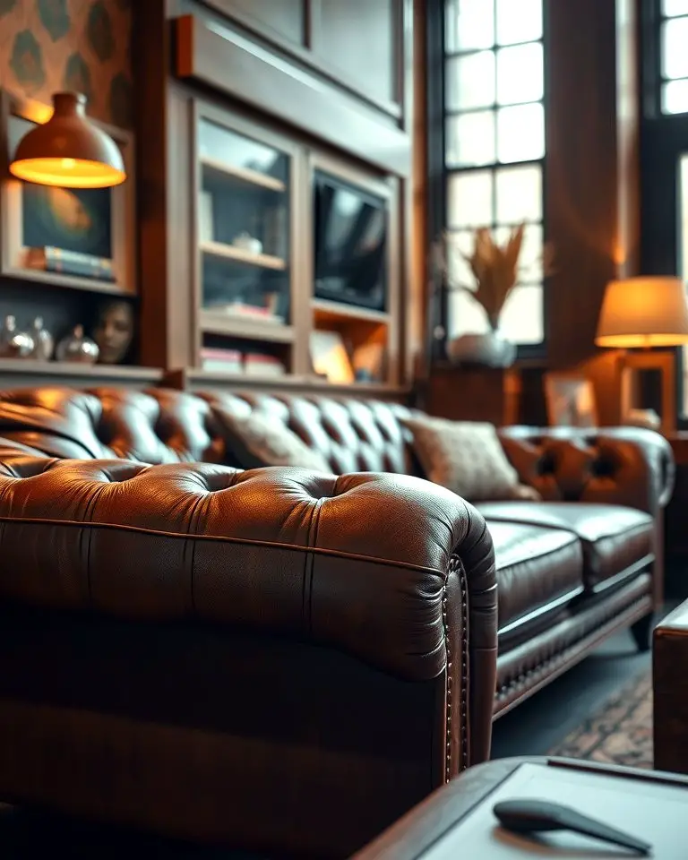 Leather-Centric Interiors