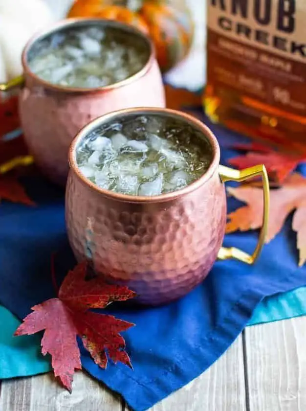 Maple Bourbon Moscow Mule